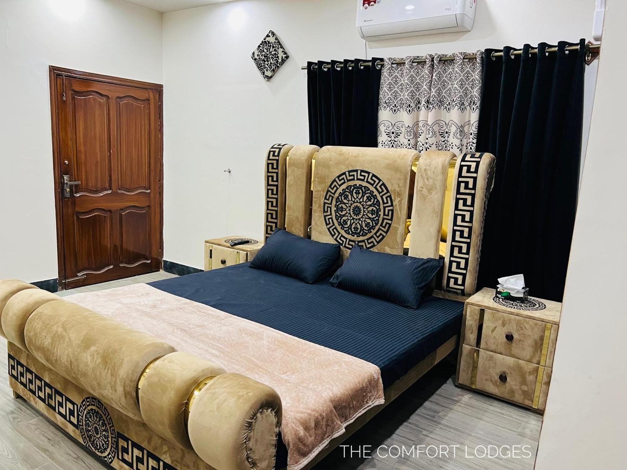 The Comfort Lodge อิสลามาบัด ภายนอก รูปภาพ